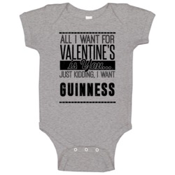 Guinness All I Want For Valentines Is You Funny Drinking Party Couples Guinness All I Want For Valentines Is You Funny Drinking Party Couples