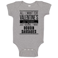 Boudin Sausages All I Want For Valentines Is You Funny Drinking Party Boudin Sausages All I Want For Valentines Is You Funny Drinking Party