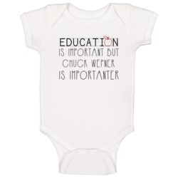 Chuck Wepner Is Importanter Boxer Baby One Piece Chuck Wepner Is Importanter Boxer Baby One Piece