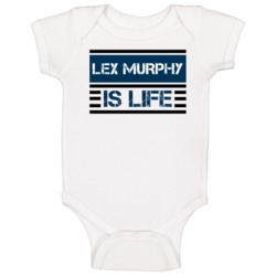 Lex Murphy Is Life Favorite Literary Character Baby One Piece Lex Murphy Is Life Favorite Literary Character Baby One Piece