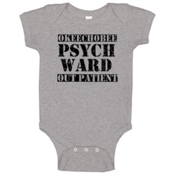 Okeechobee Florida Psych Ward Funny Halloween City Costume Baby One Pi Okeechobee Florida Psych Ward Funny Halloween City Costume Baby One Pi