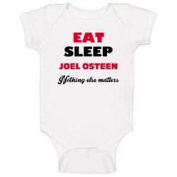 Joel Osteen Eat Sleep Religious Christian Church Baby One Piece Joel Osteen Eat Sleep Religious Christian Church Baby One Piece