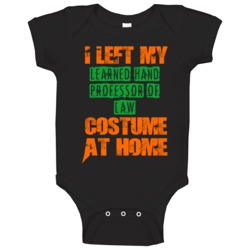Left Learned Hand Professor Of Law Halloween Costume At Home Funny Job Left Learned Hand Professor Of Law Halloween Costume At Home Funny Job
