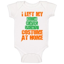 Left Nuclear Weapons Specialist Halloween Costume At Home Funny Job Ba Left Nuclear Weapons Specialist Halloween Costume At Home Funny Job Ba