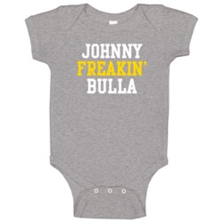 Johnny Freakin' Bulla Funny Professional Golfer Fan Favorite Baby One Johnny Freakin' Bulla Funny Professional Golfer Fan Favorite Baby One