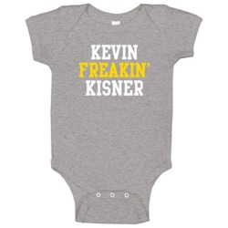 Kevin Freakin' Kisner Funny Professional Golfer Fan Favorite Baby One Kevin Freakin' Kisner Funny Professional Golfer Fan Favorite Baby One