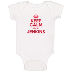 Family Jenkins Keep Calm and Carry On Baby One Piece Bodysuit Baby One Family Jenkins Keep Calm and Carry On Baby One Piece Bodysuit Baby One