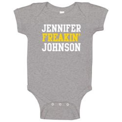 Jennifer Johnson Freakin' Null Funny Professional Golfer Fan Favorite Jennifer Johnson Freakin' Null Funny Professional Golfer Fan Favorite