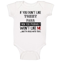 If Dont Like Tommy Farr Boxer Baby One Piece If Dont Like Tommy Farr Boxer Baby One Piece