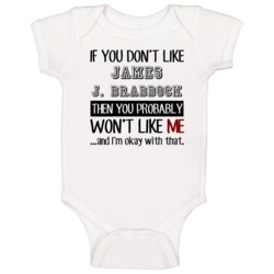 If Dont Like James J Braddock Boxer Baby One Piece If Dont Like James J Braddock Boxer Baby One Piece