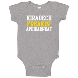Kiradech Aphibarnrat Freakin' Null Funny Professional Golfer Fan Favor
