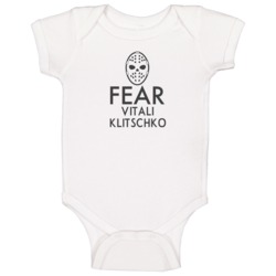 Fear Vitali Klitschko Jason Boxer Baby One Piece