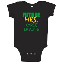 Future Mrs Kyrie Irving Australian Sports Athletes Baby One Piece