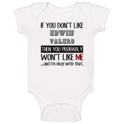 If Dont Like Edwin Valero Boxer Baby One Piece