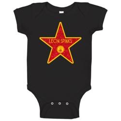 Hollywood Walk Of Fame Star Leon Spinks Boxer Baby One Piece Hollywood Walk Of Fame Star Leon Spinks Boxer Baby One Piece