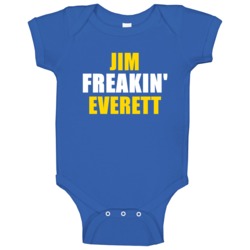 Jim Everett Freakin Football Los Angeles Sports California Baby One Pi Jim Everett Freakin Football Los Angeles Sports California Baby One Pi