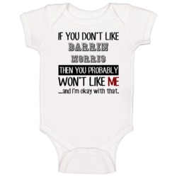 If Dont Like Darrin Morris Boxer Baby One Piece If Dont Like Darrin Morris Boxer Baby One Piece