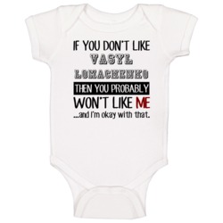If Dont Like Vasyl Lomachenko Boxer Baby One Piece If Dont Like Vasyl Lomachenko Boxer Baby One Piece