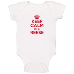Family Reese Keep Calm and Carry On Baby One Piece Bodysuit Baby One P Family Reese Keep Calm and Carry On Baby One Piece Bodysuit Baby One P