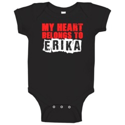 Erika Heart Belongs To Boyfriend Girlfriend Husband Wife Custom Name L Erika Heart Belongs To Boyfriend Girlfriend Husband Wife Custom Name L