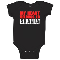 Shania Heart Belongs To Boyfriend Girlfriend Husband Wife Custom Name Shania Heart Belongs To Boyfriend Girlfriend Husband Wife Custom Name