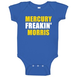 Mercury Morris Freakin Football San Diego Sports California Baby One P Mercury Morris Freakin Football San Diego Sports California Baby One P