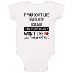 If Dont Like Imran Khan Boxer Baby One Piece If Dont Like Imran Khan Boxer Baby One Piece