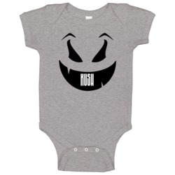 Kush Funny Scary Pumpkin Custom Halloween Name Baby One Piece Kush Funny Scary Pumpkin Custom Halloween Name Baby One Piece