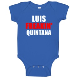 Luis Freakin' Quintana Puerto Rico Sports Athletes Baby One Piece Luis Freakin' Quintana Puerto Rico Sports Athletes Baby One Piece