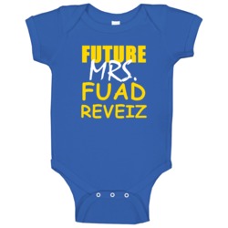 Fuad Reveiz Future Mrs Football San Diego Sports California Baby One P Fuad Reveiz Future Mrs Football San Diego Sports California Baby One P