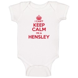 Family Hensley I Cant Keep Calm Baby One Piece Bodysuit Baby One Piece Family Hensley I Cant Keep Calm Baby One Piece Bodysuit Baby One Piece
