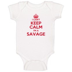 Family Savage I Cant Keep Calm Baby One Piece Bodysuit Baby One Piece Family Savage I Cant Keep Calm Baby One Piece Bodysuit Baby One Piece