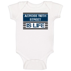 Across 110th Street Is Life Cool Mob Movie Gangster Baby One Piece Across 110th Street Is Life Cool Mob Movie Gangster Baby One Piece