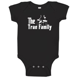 Godfather Parody Tran Family Reunion Last Name Surname Baby One Piece Godfather Parody Tran Family Reunion Last Name Surname Baby One Piece