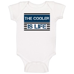 The Cooler Is Life Cool Mob Movie Gangster Baby One Piece The Cooler Is Life Cool Mob Movie Gangster Baby One Piece