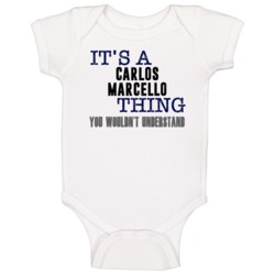 It's A Carlos Marcello Thing Mob Gangster Mafia Fan Baby One Piece It's A Carlos Marcello Thing Mob Gangster Mafia Fan Baby One Piece