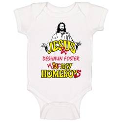 Deshaun Foster Jesus Homeboys San Francisco Football Sports California Deshaun Foster Jesus Homeboys San Francisco Football Sports California