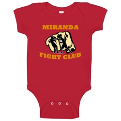 Custom Fight Club Miranda Funny Family Reunion Last Name Surname Baby Custom Fight Club Miranda Funny Family Reunion Last Name Surname Baby