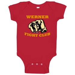 Custom Fight Club Werner Funny Family Reunion Last Name Surname Baby O Custom Fight Club Werner Funny Family Reunion Last Name Surname Baby O