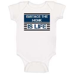 Eustace The Monk Is Life Cool Pirate Fan Baby One Piece Eustace The Monk Is Life Cool Pirate Fan Baby One Piece