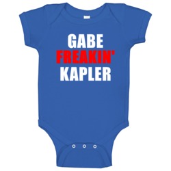 Gabe Freakin' Kapler Hebrew Sports Athletes Baby One Piece Gabe Freakin' Kapler Hebrew Sports Athletes Baby One Piece