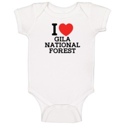 Gila National Forest I Heart Hunting Favorite Hobby Animal Hunter Baby Gila National Forest I Heart Hunting Favorite Hobby Animal Hunter Baby