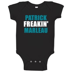 Patrick Marleau Freakin San Jose Hockey Sports California Baby One Pie Patrick Marleau Freakin San Jose Hockey Sports California Baby One Pie
