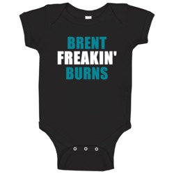 Brent Burns Freakin San Jose Hockey Sports California Baby One Piece Brent Burns Freakin San Jose Hockey Sports California Baby One Piece