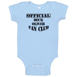 Beck Oliver Victorious Tv Fan Club Baby One Piece