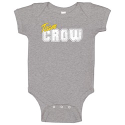 Crow Team Contest Animal Hunter Trending Cool Hunting Baby One Piece Crow Team Contest Animal Hunter Trending Cool Hunting Baby One Piece