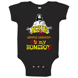 Hampus Lindholm Jesus Homeboys Hockey Sports Anaheim California Baby O Hampus Lindholm Jesus Homeboys Hockey Sports Anaheim California Baby O