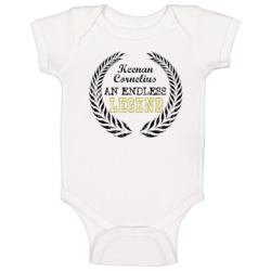 Keenan Cornelius Endless Legend Bjj Fighter Fan Baby One Piece Keenan Cornelius Endless Legend Bjj Fighter Fan Baby One Piece