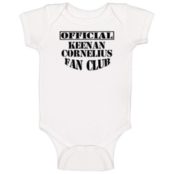 Keenan Cornelius Bjj Fighter Fan Club Baby One Piece Keenan Cornelius Bjj Fighter Fan Club Baby One Piece