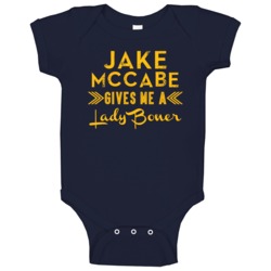 Jake Mccabe Gives Me A Lady Boner Buffalo Hockey Baby One Piece Jake Mccabe Gives Me A Lady Boner Buffalo Hockey Baby One Piece